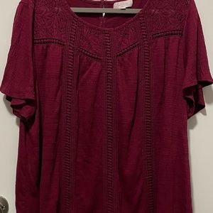 NWOT New Direction short sleeve 3X